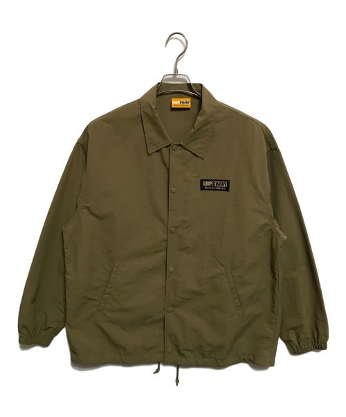 GRIP SWANY（グリップスワニー）GRIP SWANY (グリップスワニー) GS COACH JACKET ベージュ サイズ:Mの古着・服飾アイテム