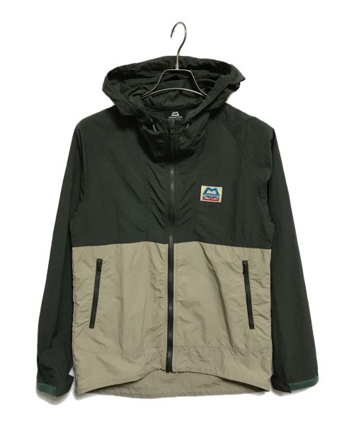 MountainEquipment（マウンテンイクィップメント）MountainEquipment (マウンテンイクィップメント) フーデッドジャケット グリーン×ベージュ サイズ:Sの古着・服飾アイテム