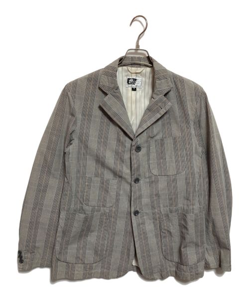 Engineered Garments（エンジニアド ガーメンツ）Engineered Garments (エンジニアド ガーメンツ) チェックジャケット グレー サイズ:Sの古着・服飾アイテム