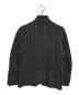 Engineered Garments (エンジニアド ガーメンツ) Knit Leisure Jacket-Cable Knit ブラック サイズ:Ｓ：10000円