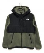 THE NORTH FACEザ ノース フェイス）の古着「Denali Hoodie」｜グリーン×ブラック