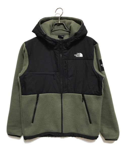 THE NORTH FACE（ザ ノース フェイス）THE NORTH FACE (ザ ノース フェイス) Denali Hoodie グリーン×ブラック サイズ:XLの古着・服飾アイテム