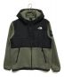 THE NORTH FACE（ザ ノース フェイス）の古着「Denali Hoodie」｜グリーン×ブラック