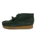 CLARKS (クラークス) ワラビーシューズ グリーン サイズ:US 9 1/2：9000円