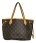 LOUIS VUITTON (ルイ ヴィトン) ネヴァーフルPM ブラウン：90000円