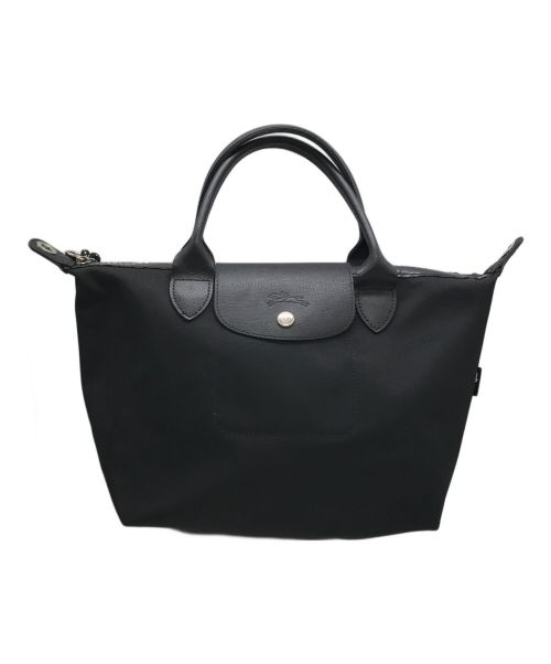 LONGCHAMP（ロンシャン）LONGCHAMP (ロンシャン) エナジー S トップハンドルバッグ ブラックの古着・服飾アイテム