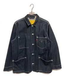 LEVI'S RED（リーバイス レッド）の古着「デニム エンジニアジャケットコート」｜インディゴ