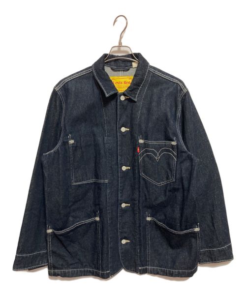 LEVI'S RED（リーバイス レッド）LEVI'S RED (リーバイス レッド) デニム エンジニアジャケットコート インディゴ サイズ:Mの古着・服飾アイテム