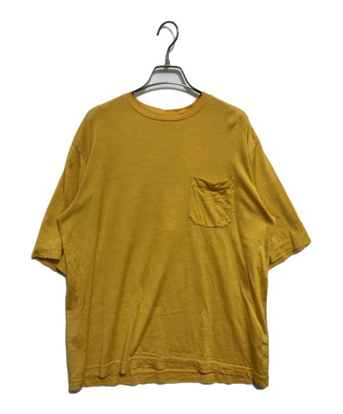 MAATEE&SONS（マーティーアンドサンズ）MAATEE&SONS (マーティーアンドサンズ) Pocket Tee (Super Lemon) イエロー サイズ:2の古着・服飾アイテム