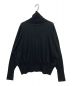 Humoresque (ユーモレスク) sail turtleneck knit ブラック サイズ:F：18000円