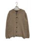 Bergfabel（バーグファベル）の古着「YAK Handmade cardigan」｜ベージュ