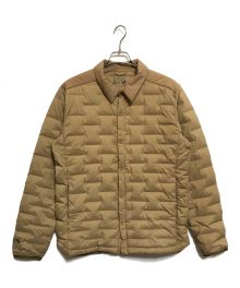 MOUNTAIN HARD WEAR（マウンテンハードウェア）の古着「ダウンジャケット」｜ベージュ