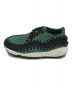 NIKE (ナイキ) WMNS AIR FOOTSCAPE WOVEN グリーン サイズ:22cm：6000円