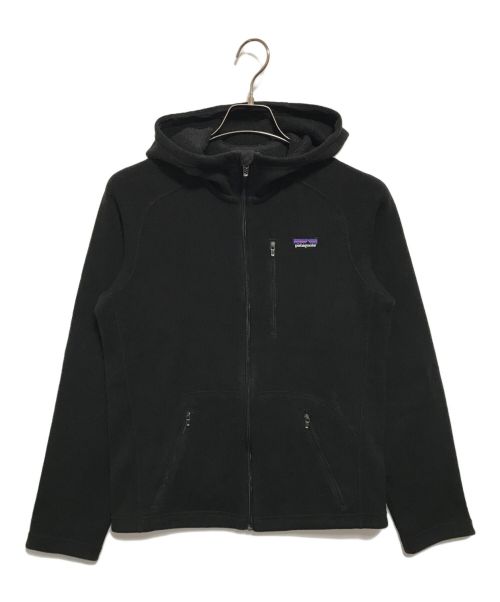 Patagonia（パタゴニア）Patagonia (パタゴニア) ベター・セーター・フーディ ブラック サイズ:XSの古着・服飾アイテム