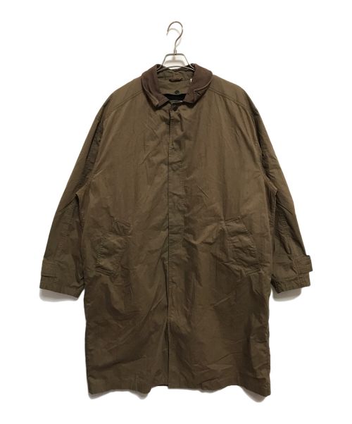 london fog（ロンドンフォグ）LONDON FOG (ロンドンフォグ) ライナー付スナップ比翼コート ブラウン サイズ:SIZE 42の古着・服飾アイテム