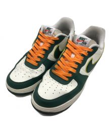 NIKE（ナイキ）の古着「Air Force 1 Low '07 LV8 "Sail/Noble Green"」｜ホワイト×グリーン