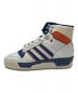 adidas (アディダス) RIVALRY HIGH ホワイト×ブルー サイズ:US 7 1/2：6000円