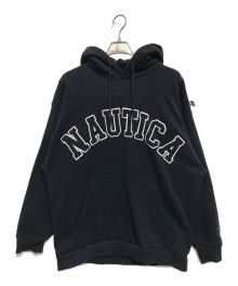 NAUTICA（ノーティカ）の古着「プルオーバーパーカー」｜ネイビー