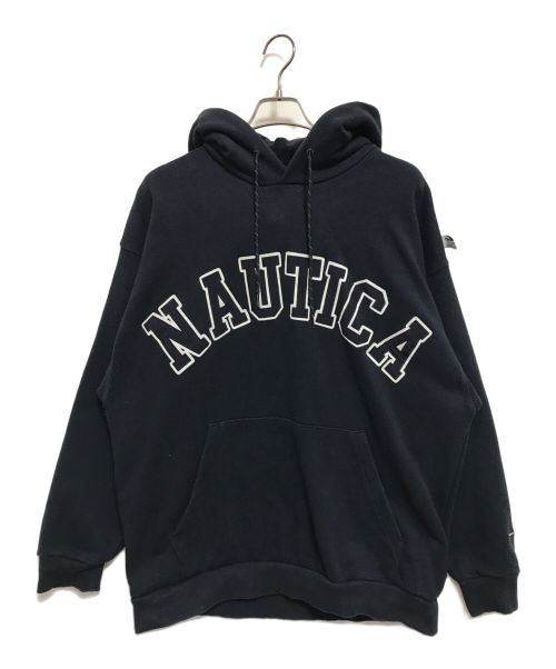 NAUTICA（ノーティカ）NAUTICA (ノーティカ) プルオーバーパーカー ネイビー サイズ:XLの古着・服飾アイテム