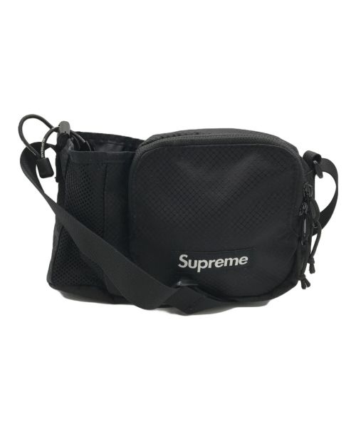 SUPREME（シュプリーム）Supreme (シュプリーム) Side Bag ブラックの古着・服飾アイテム