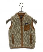 Patagoniaパタゴニア）の古着「Baby Retro-X Vest」｜ベージュ