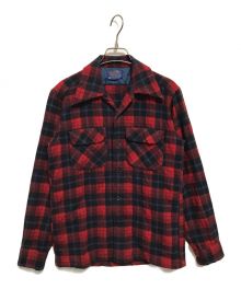 PENDLETON（ペンドルトン）の古着「チェックシャツ」｜レッド