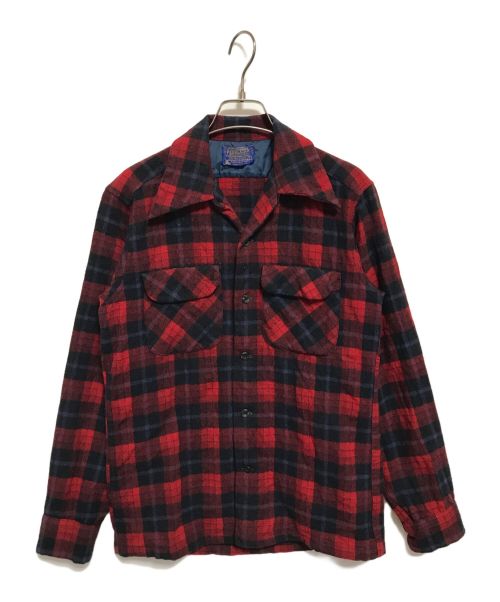 PENDLETON（ペンドルトン）PENDLETON (ペンドルトン) チェックシャツ レッド サイズ:Sの古着・服飾アイテム