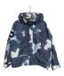 SUPREME（シュプリーム）の古着「Bleached Denim Print Mountain Jacket」｜ブルー