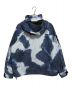 SUPREME (シュプリーム) THE NORTH FACE (ザ ノース フェイス) Bleached Denim Print Mountain Jacket ブルー サイズ:L：35000円