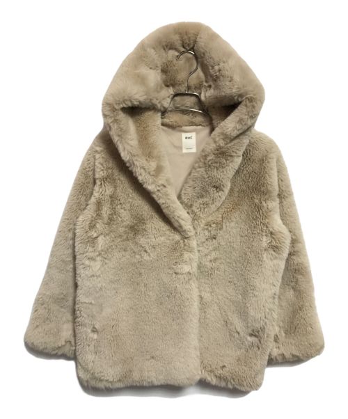 Ron Herman（ロンハーマン）Ron Herman (ロンハーマン) Eco Fur Coat ベージュ サイズ:XSの古着・服飾アイテム