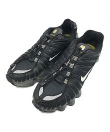 NIKE（ナイキ）の古着「SHOX TL BLACK/METALLIC SILVER-IRON GREY」｜ブラック