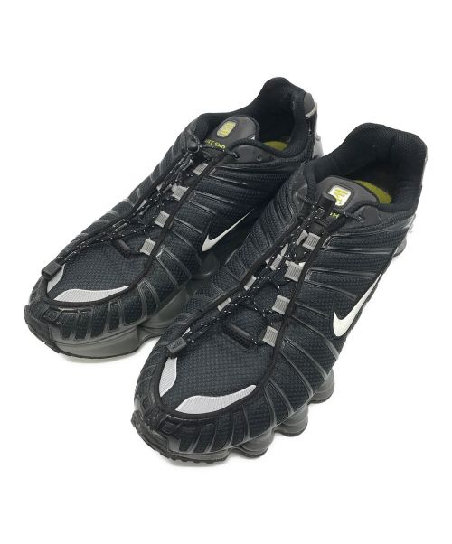 NIKE（ナイキ）NIKE (ナイキ) SHOX TL BLACK/METALLIC SILVER-IRON GREY ブラック サイズ:27cmの古着・服飾アイテム