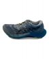 asics (アシックス) Gel-Nimbus Lite 2 Blue/Grey ブルー×グレー サイズ:27cm：6000円