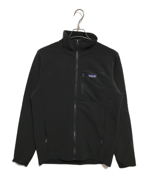 Patagonia（パタゴニア）Patagonia (パタゴニア) R2テックフェイス・ジャケット ブラック サイズ:Mの古着・服飾アイテム