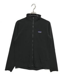 Patagonia（パタゴニア）の古着「R1 テックフェイス ジャケット」｜ブラック