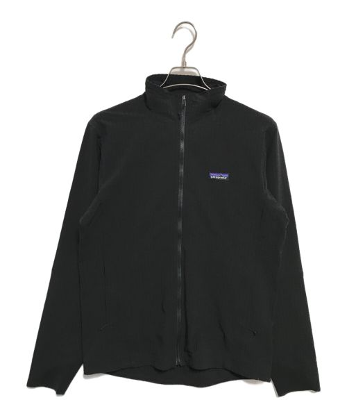 Patagonia（パタゴニア）Patagonia (パタゴニア) R1 テックフェイス ジャケット ブラック サイズ:Mの古着・服飾アイテム