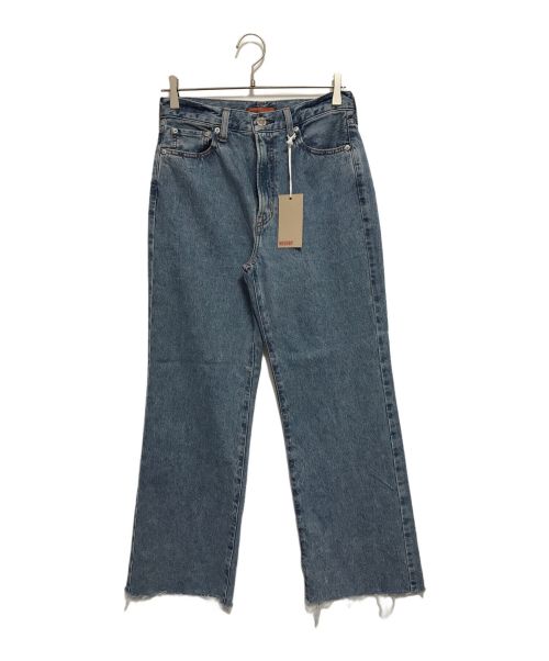 NEED BY HERITAGE（ニードバイヘリテージ）NEED BY heritage (ニードバイヘリテージ) デニムパンツ インディゴ サイズ:SIZE 26 未使用品の古着・服飾アイテム