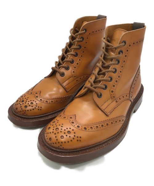 Tricker's（トリッカーズ）Tricker's (トリッカーズ) STOW ブラウン サイズ:6の古着・服飾アイテム