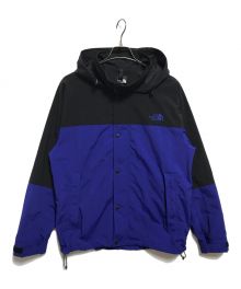 THE NORTH FACE（ザ ノース フェイス）の古着「ハイドレナウィンドジャケット」｜ブルー×ブラック