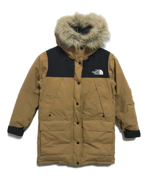 THE NORTH FACE（ザ ノース フェイス）THE NORTH FACE (ザ ノース フェイス) マウンテンダウンコート ブラウン サイズ:Lの古着・服飾アイテム