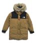 THE NORTH FACE（ザ ノース フェイス）の古着「マウンテンダウンコート」｜ブラウン