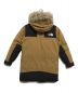 THE NORTH FACE (ザ ノース フェイス) マウンテンダウンコート ブラウン サイズ:L：40000円