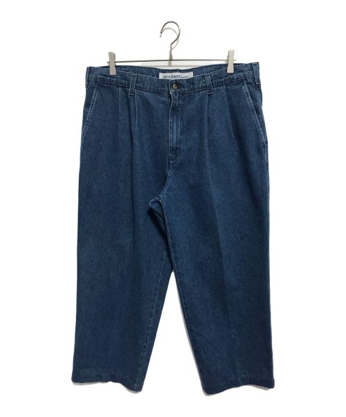 DOCKERS（ドッカーズ）DOCKERS (ドッカーズ) 2タックデニムパンツ インディゴ サイズ:SIZE W38×L29の古着・服飾アイテム