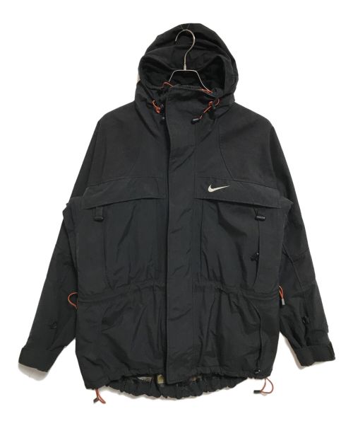 NIKE ACG（ナイキエージーシー）NIKE ACG (ナイキエージーシー) STORM FIT マウンテンジャケット ブラック サイズ:Mの古着・服飾アイテム