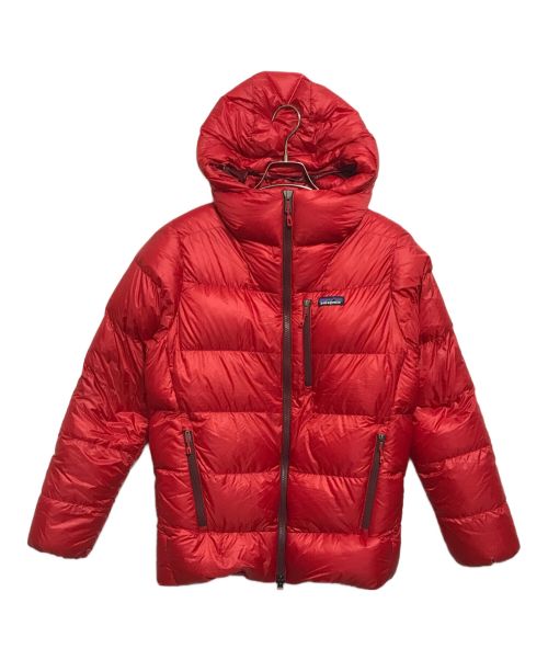 Patagonia（パタゴニア）Patagonia (パタゴニア) Fitz Roy Down Parka レッド サイズ:XSの古着・服飾アイテム