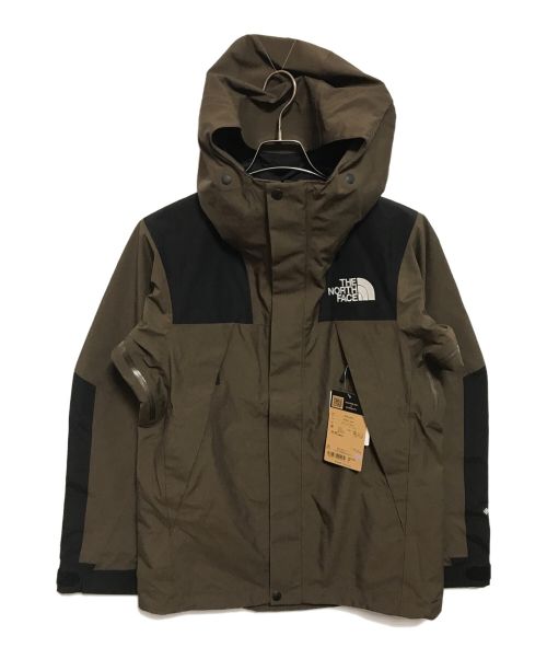 THE NORTH FACE（ザ ノース フェイス）THE NORTH FACE (ザ ノース フェイス) マウンテンジャケット ストレートブラウン サイズ:S 未使用品の古着・服飾アイテム