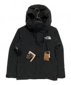 THE NORTH FACEザ ノース フェイス）の古着「マウンテンジャケット」｜ブラック