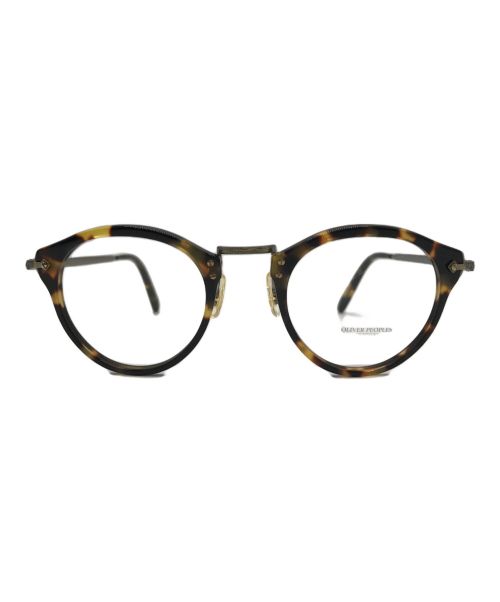 OLIVER PEOPLES（オリバーピープルズ）OLIVER PEOPLES (オリバーピープルズ) 眼鏡 サイズ:SIZE Mの古着・服飾アイテム