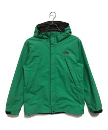 THE NORTH FACE（ザ ノース フェイス）の古着「スクープジャケット」｜グリーン