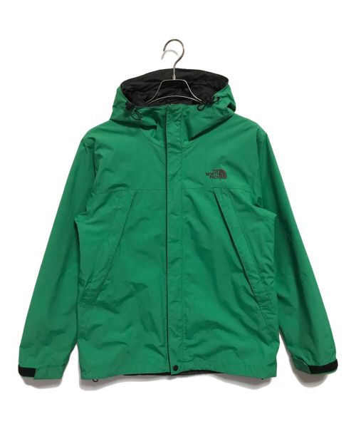 THE NORTH FACE（ザ ノース フェイス）THE NORTH FACE (ザ ノース フェイス) スクープジャケット グリーン サイズ:Lの古着・服飾アイテム